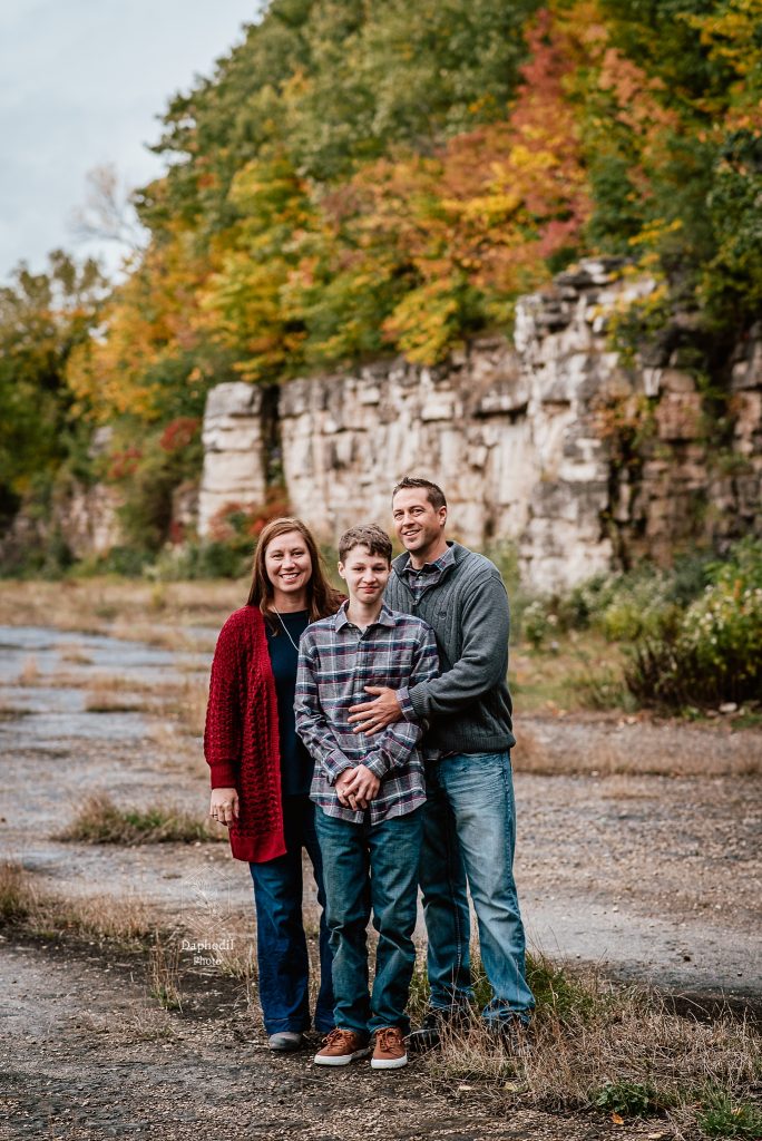 Family Photos at High Cliff State Park by Daphodil Photo