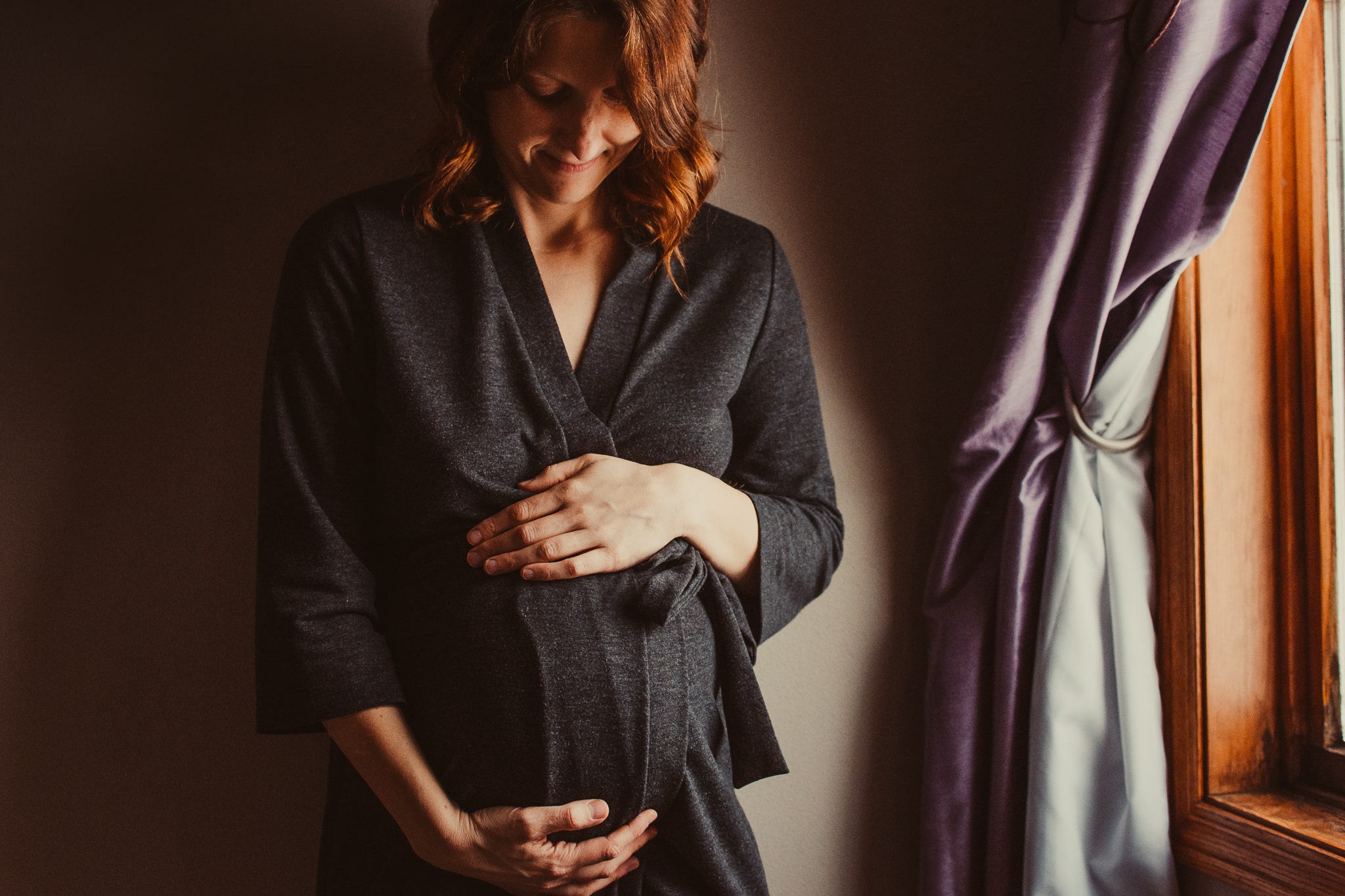 maternity photographer in appleton, wi, prenatal yoga