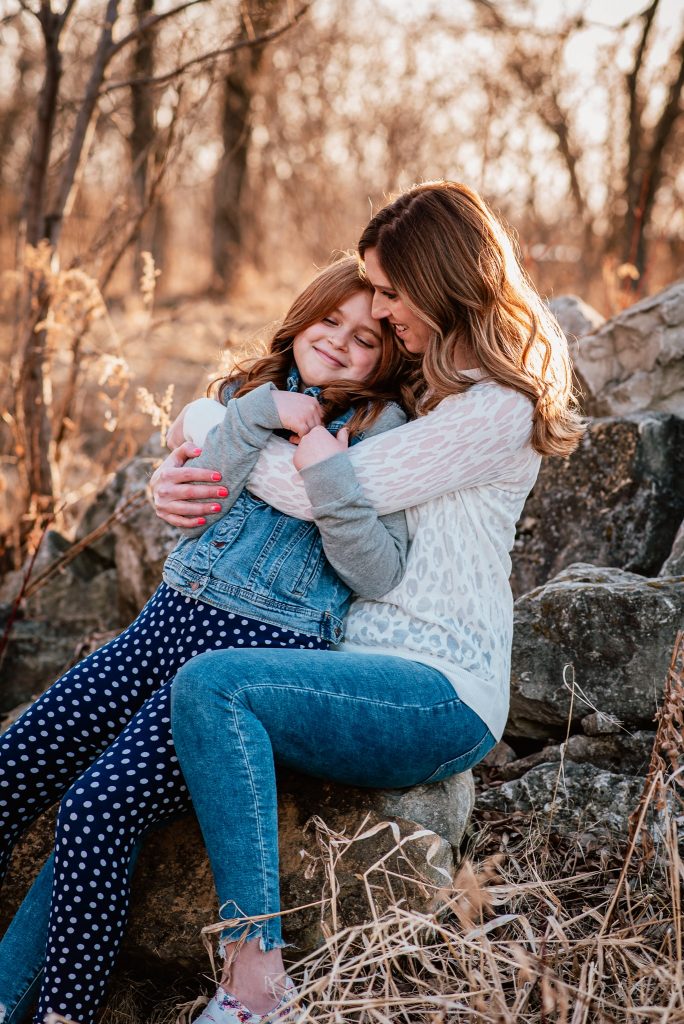 fox valley photographers, mother-daughter session by daphodil photo
