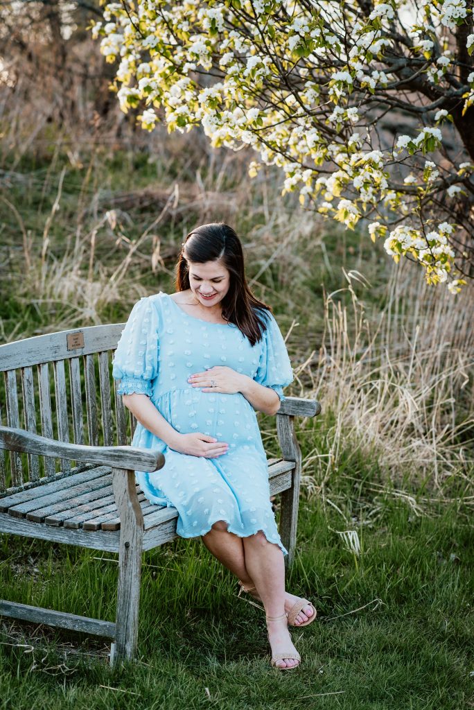 maternity photographer in green bay wi