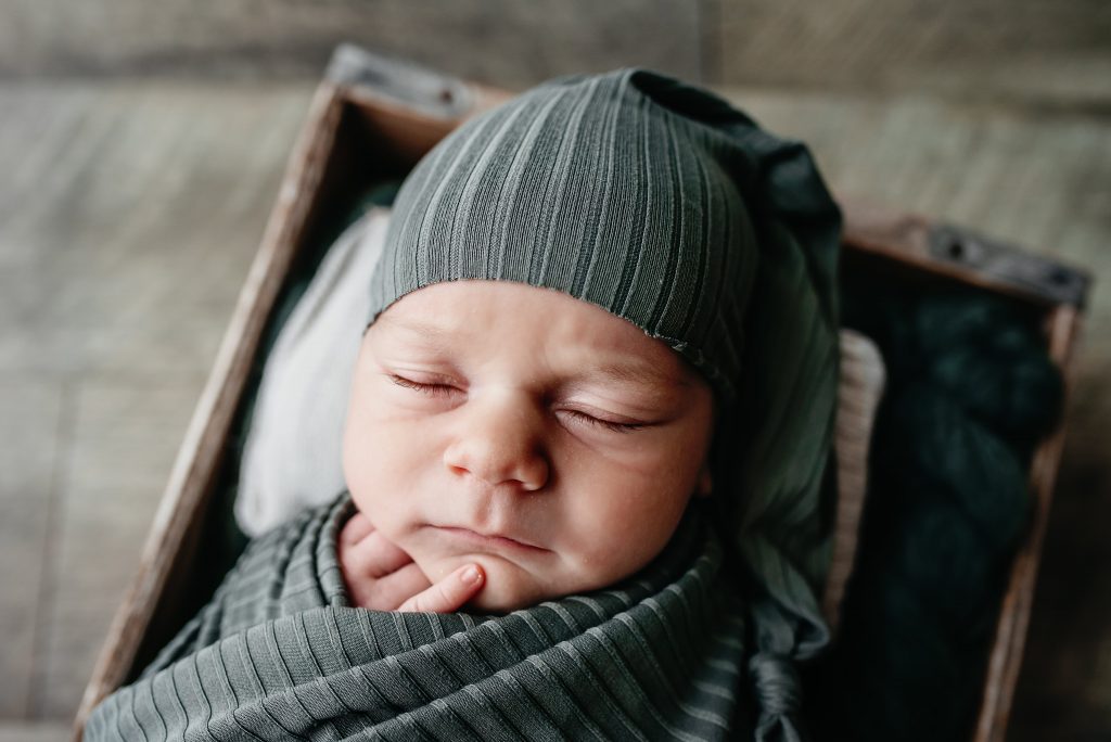 When should you have newborn photos taken?